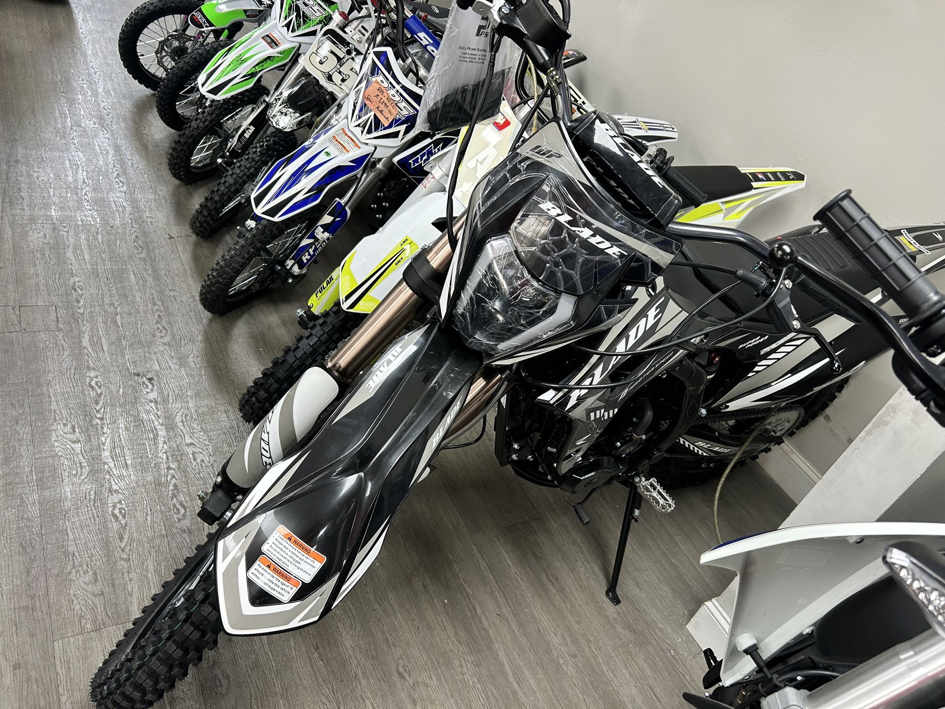 Blade Dirtbike 250