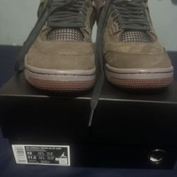 A Ma Maniere Jordan 4 Mochas Size 10