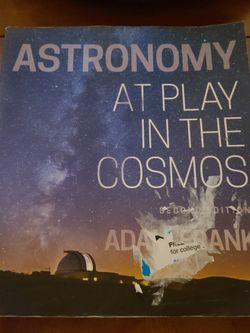 Astronomy At Play In The Cosmos