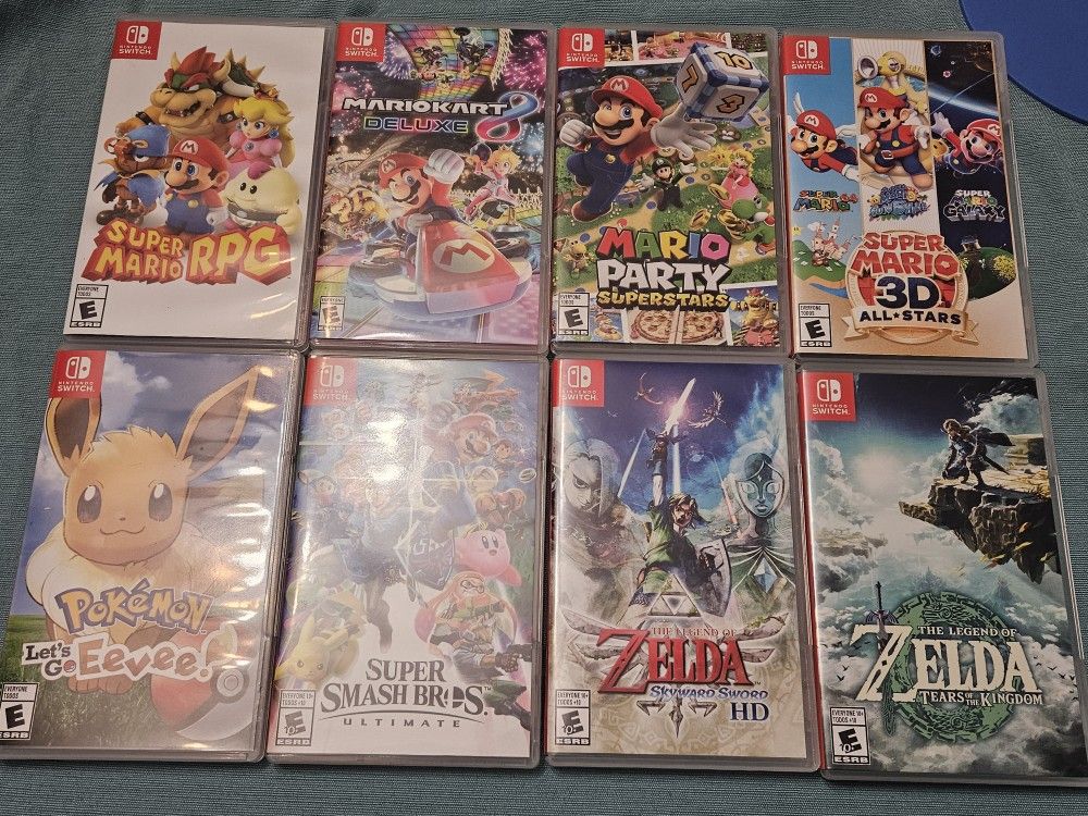 Nintendo Switch Games For Sale