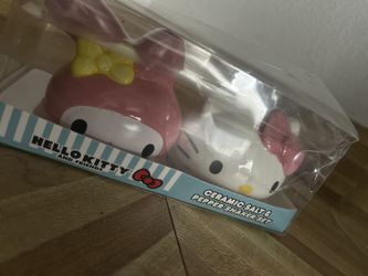 hello kitty and friend