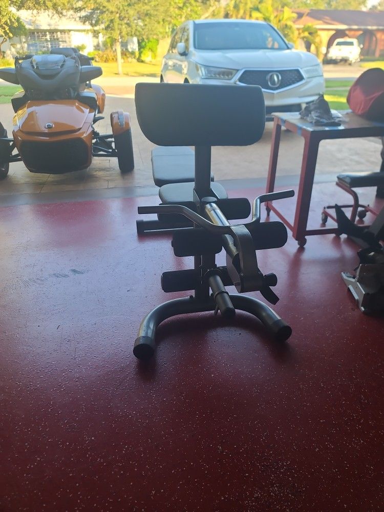 Weight Bench, curl Bench Legs