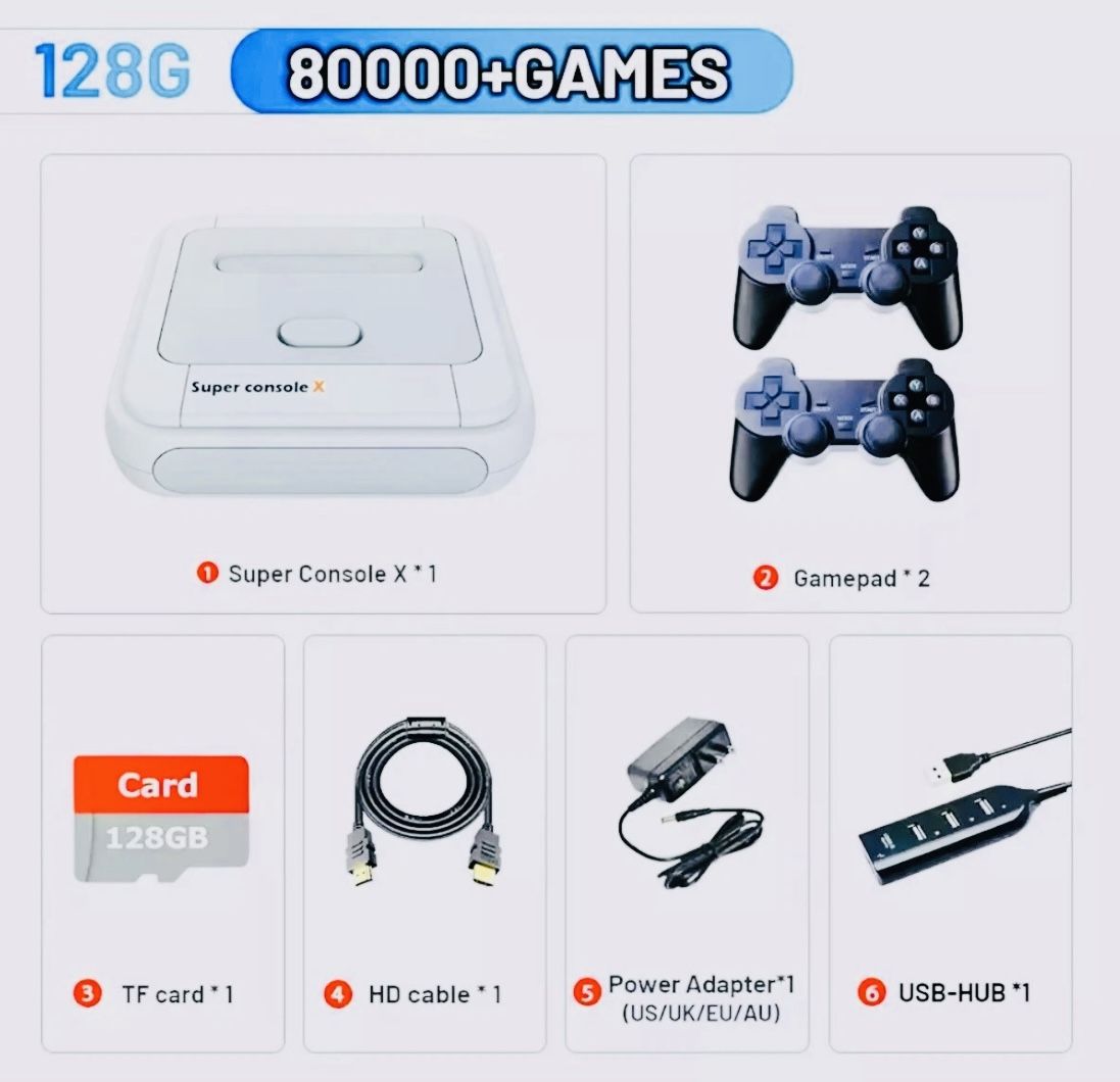 Game Box Super Console