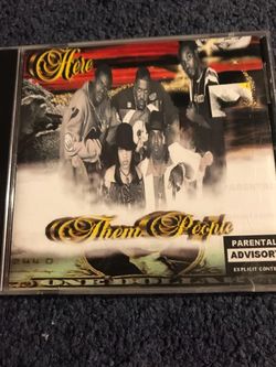 Rap hip hop cd