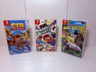 TRADE ONLY Kids Nintendo Switch games