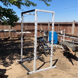 Squat Rack Exercise Workout Fitness Equipment 