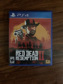 Ps4 Red dead redemption 2