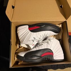 Jordan 12 Taxi Flipped