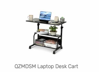 Rolling desk