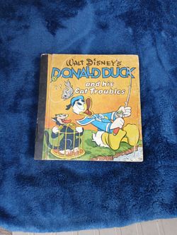 Cartoon children's book