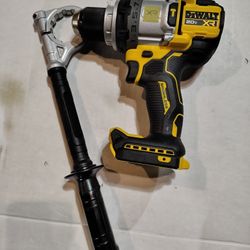 Dewalt 20v XR Brushless 3-Speed Hammer Drill Driver (Tool-Only) 