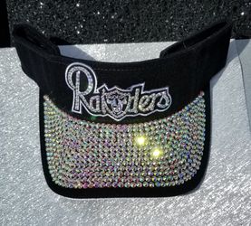 Raider bling visor