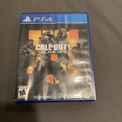 Call Of Duty Black Ops 4