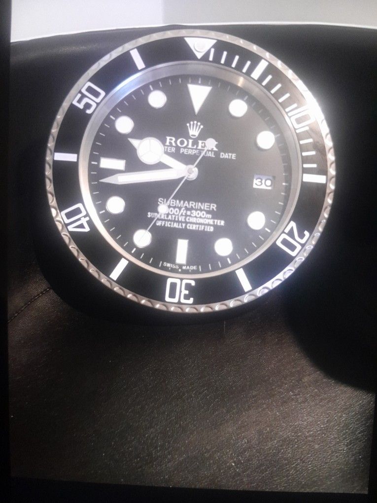 Rollie Wall Clock