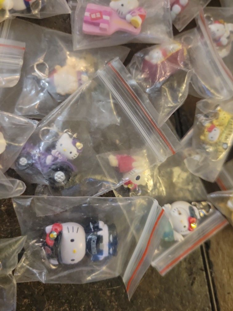 SANRIO HELLO KITTY CHARM/ KEYCHAIN/ ZIPPER PULL