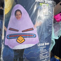 Child Angry Bird Lazer Bird 