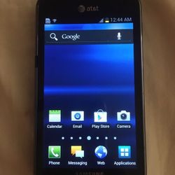 Samsung exhilarate galaxy SGH-i577 4G Android smartphone..$35