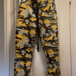 Camo Joggers