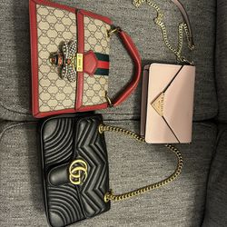 Gucci Bags  And Prada 