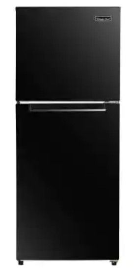 Magic Chef
10.1 cu. ft. Top Freezer Refrigerator in Black