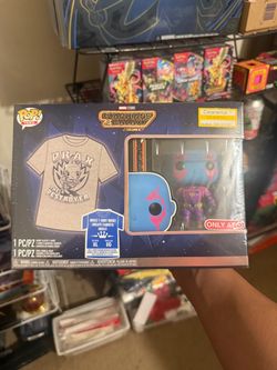 Drax guardians of the galaxy funko pop new