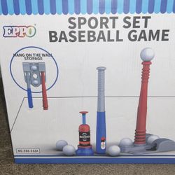 Eppo Tee Ball/ Baseball Set