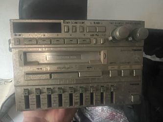 Mazda rx7 radio OEM