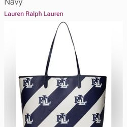 New Ralph Lauren TOTE/ HANDBAG