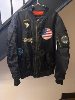 New, never used, XL size military jacket, sporty and suitable for winter.