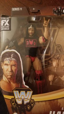 WWE ELITE NWO LEGENDS SERIES 11 TARGET EXCLUSIVE Read Description ⬇️