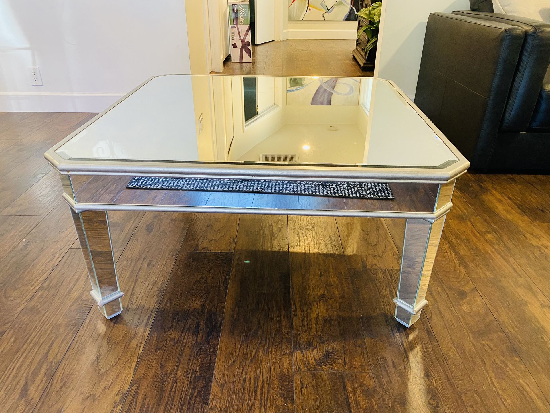 MIRROR COFFEE SIDE TABLE