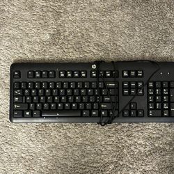 Hp USB Keyboard