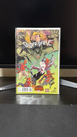 Spider-Verse Issue 4