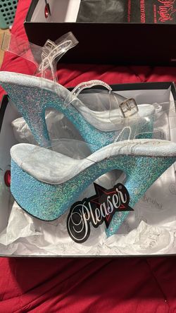 Pleaser heels size 7