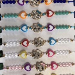 Hello Kitty Bracelets 