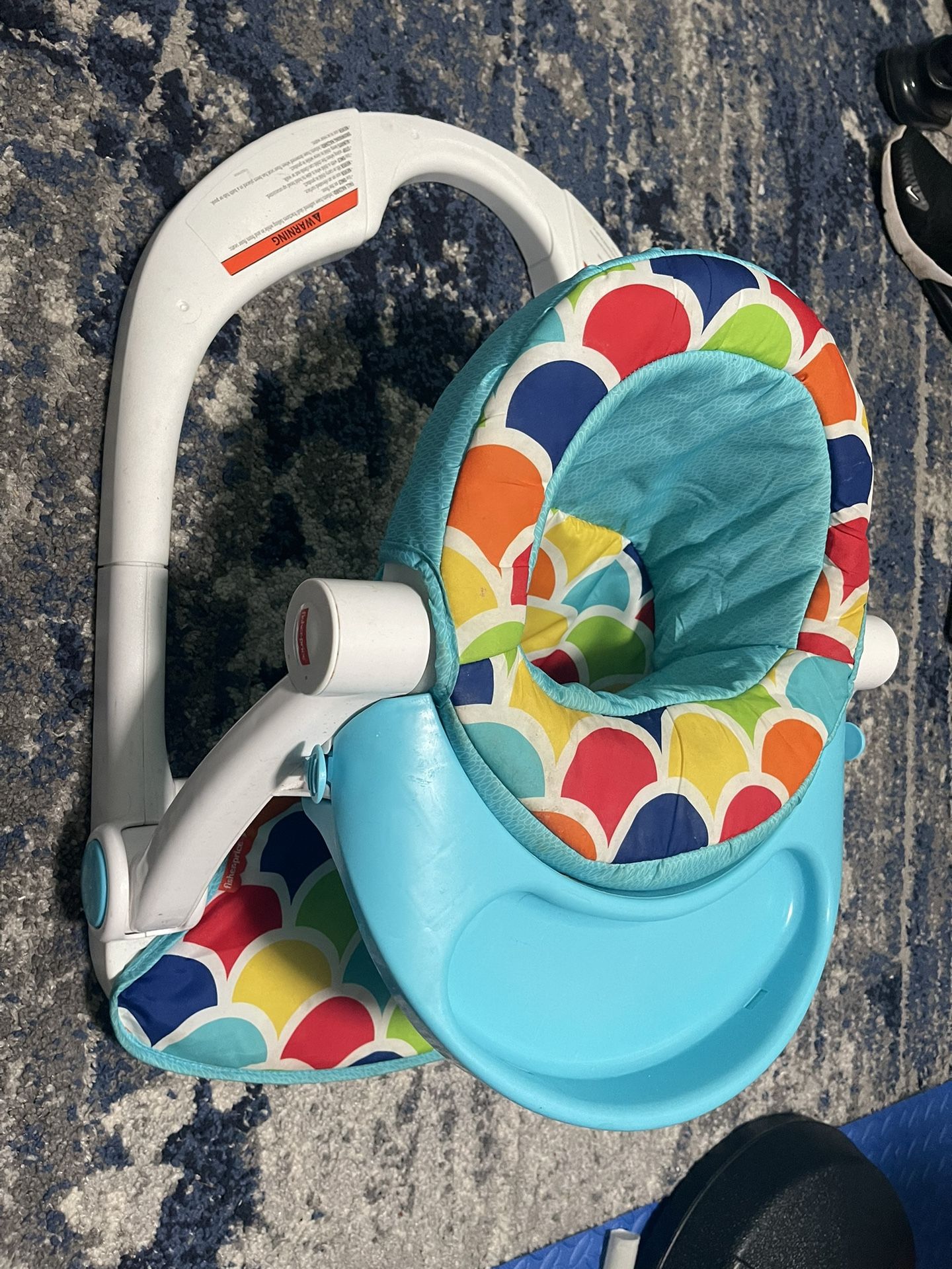 Baby Bouncers, Tummy Time Matt, Chair, Bottle Warmer And Activity Center for Sale in Vancouver