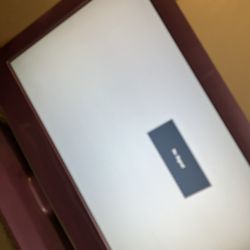 Pink Viore Flat Screen TV 21”