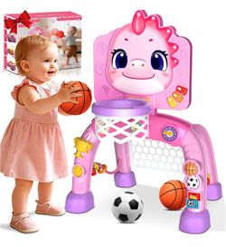 Baby Multi-Sport Activity Playset Pink Unicorn