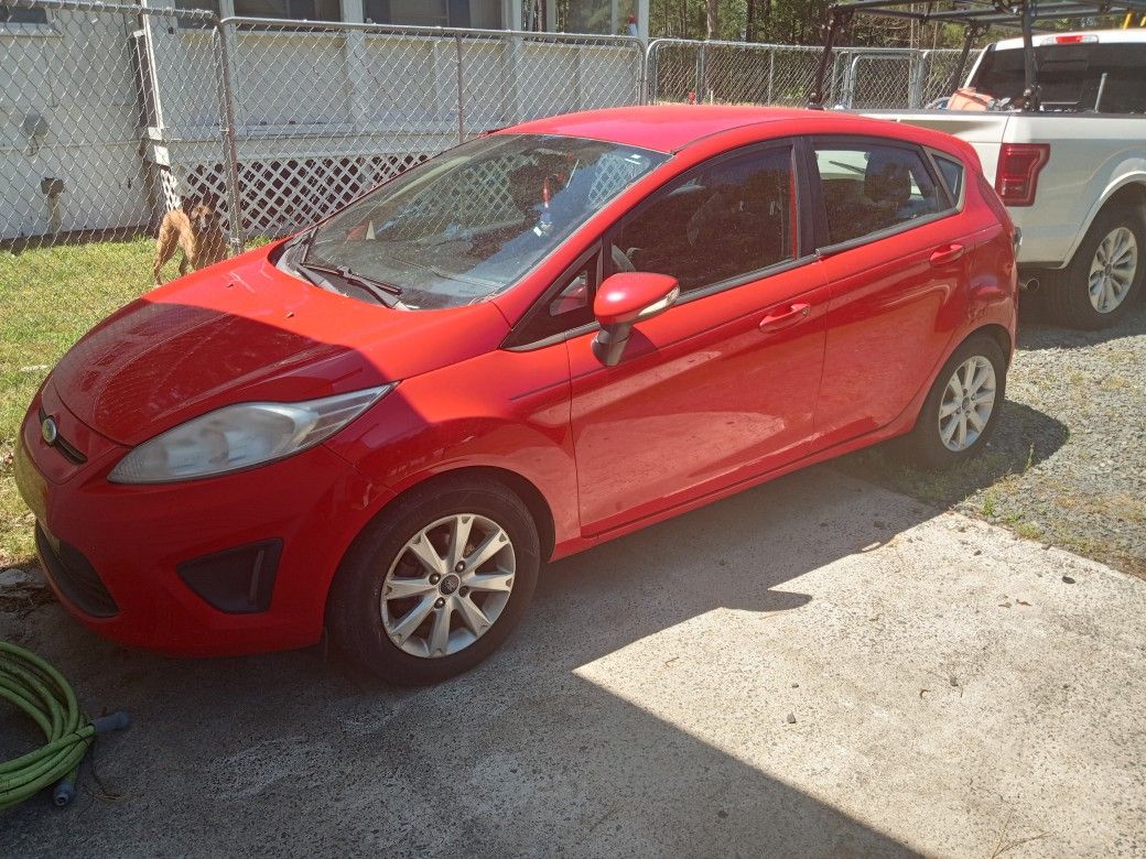 2013 Ford Fiesta