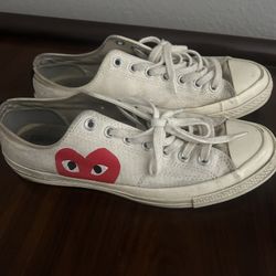 Converse X Comme Des Garcons