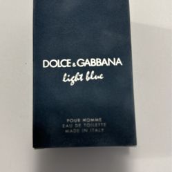 Dolce & Gabbana Light Blue 