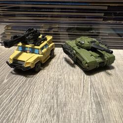 Iron Factory IF-EX22 War Giant Attackers (Transformers Swindle And Brawl