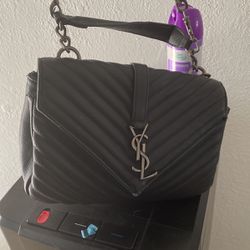 YSL Bag For Sell My Mom Moved Out And Left Me This, It’s Real Asking For 1000$ Or Best Offer