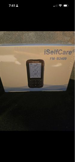 iSelfCare FM-B2409 TENS & EMS Muscle Stimulator – New Sealed