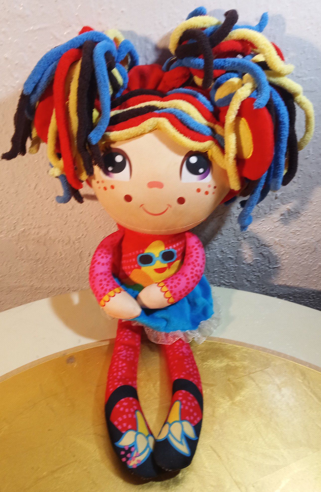 Flipzee Precious Girls "Lola" plush toy