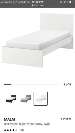 Twin Bed