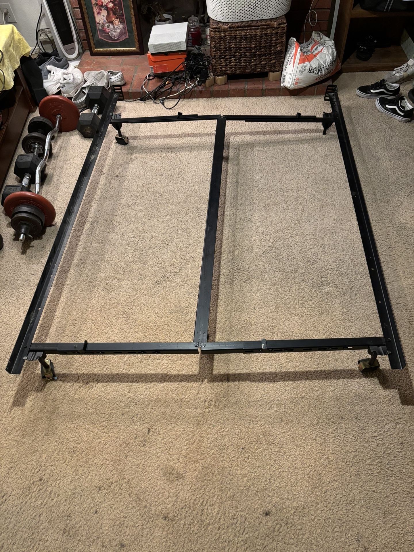 Bed Frame - Bed Base - Mattress Frame - Mattress Base - Mattress - Bed - Bed Frame - Steel Frame - Furniture  