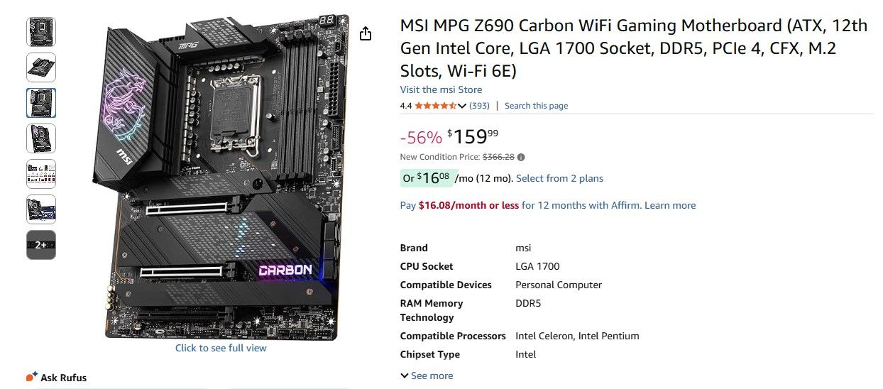 MSI Motherboard