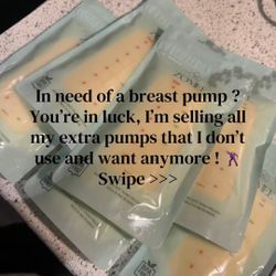 Variety Of Different Breast Pumps