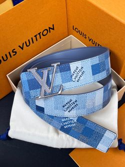 LV Men’s Belt With Box 2026 New